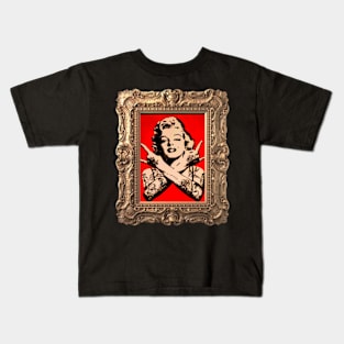 Marilyn Monroe Kids T-Shirt